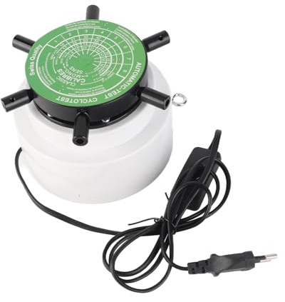 6 Arms Watch Winder Machine, Reparaturwerkzeug für Auto Watch Tester EU-Stecker AC 250V 2,5/min