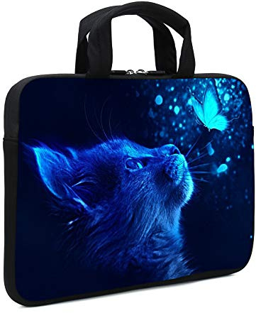 Funda de Neopreno para portátil de 11.6 Pulgadas y 12.1 Pulgadas, Funda de Bolsillo para computadora portátil, Funda para Chromebook, Tablet, maletín Compatible con Hombres, Mujeres, niños y niñas