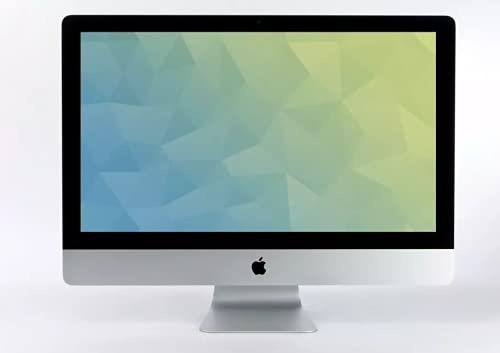 Apple Fin 2015 iMac avec 4.0GHz i7 (27 16Go RAM - M390 2Go - 1To Fusion Drive (A)) Argent (Reconditionné)