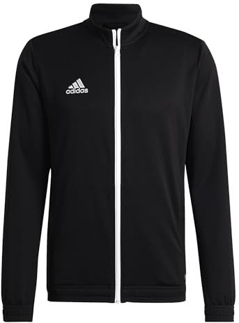 adidas Men's Entrada 22 Track Jacket, Black, XXL