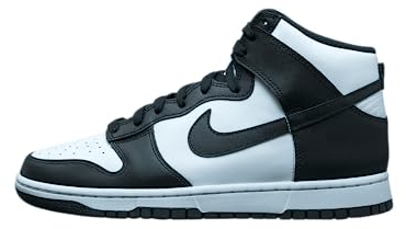 NIKE DD1399-105 Dunk High Retro Herren White/Black-TOTAL ORANGE EU 40.5