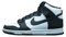 NIKE Dunk High Retro, Sneaker Uomo, University Red White Total Hour, 40.5 EU