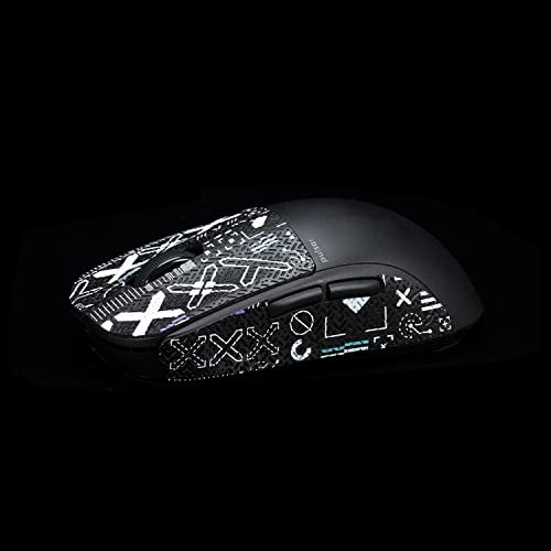 DucKey Ruban Adhésif Antidérapant for Souris, Autocollant Résistant À La Sueur for Pulsar X2 / X2 Mini Kit De Mise À Niveau De Peau De Souris De Jeu sans Fil (Color : 11, Size : X2)
