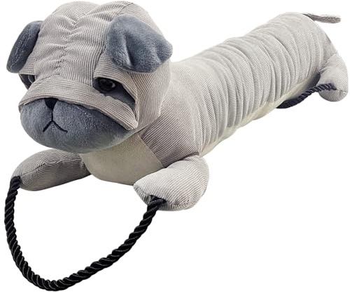 Draft Excluder For Doors Cushion 90cm, Draught Excluder For Bottom Of Door, Window Draft Excluder Heavy Weighted Hanging Strip, Under Front Door Wind Stopper Noise Blocker Soundproof Seal Insulation