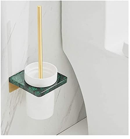 Brosse Toilettes Wc Balayette Wc Brosse De Toilette Et Ensemble De Support, Brosse De Toilette Salle De Bain WC Suspendu Mural, Ensemble De Brosse De Nettoyage De Toilette Pour Le Nettoyage Des Toilet