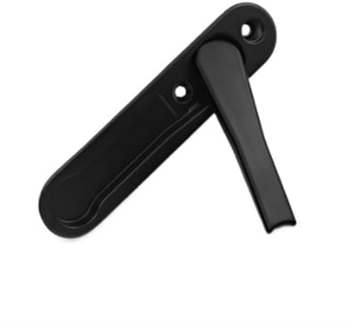 PoignéE De FenêTre Verrouillable Poignée de fenêtre cachée en alliage de Zinc blanc/noir, accessoires de quincaillerie for fenêtres, poignée d'écran avec vis en acier inoxydable PoignéEs De FenêTre Ve