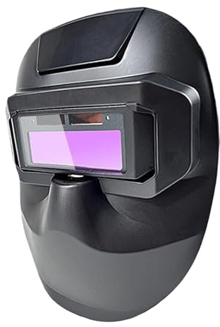 Schweißerabdeckung, Schweißvisier | Automatische Verdunkelung Gesichtsschutz | Schutzvisier, Schweißgesichtsschutz für Fabrik, Schweißzubehör