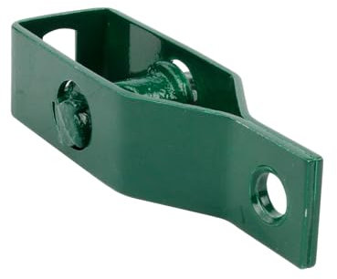 Drahtspanner Zaun Maschendraht Spanndraht Seilspanner Spanner Zaundraht grün (RAL 6005) 6 Stück