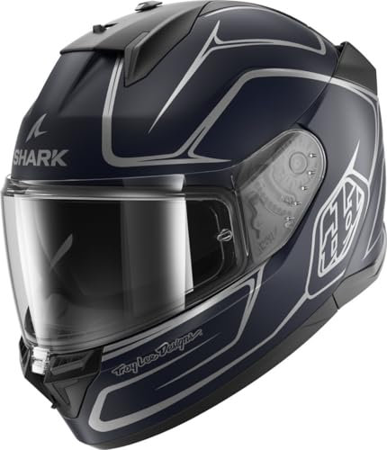 Shark D-Skwal 3 Drone Helmet, blue/silver, S (55/56)
