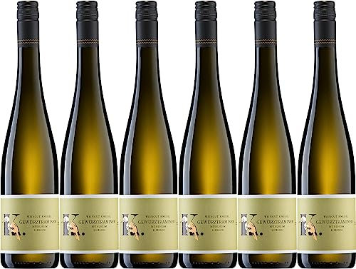Kneisel Mühlheimer Gewürztraminer 2023 Lieblich (6 x 0.75 l)