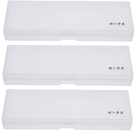 NUOBESTY Boîte De Rangement Robuste pour Pinceaux – Rangement Transparent pour Crayons Crayons De Couleur Et Fournitures Scolaires