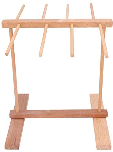 Nudelständer, Nudelbrett, Nudeltrockner mit Faltbarem Design, Nudeltrockner aus Holz, Faltbarer Nudelständer, Rutschfeste Nudelpressmaschine für Hausgemachte Nudel-Spaghetti