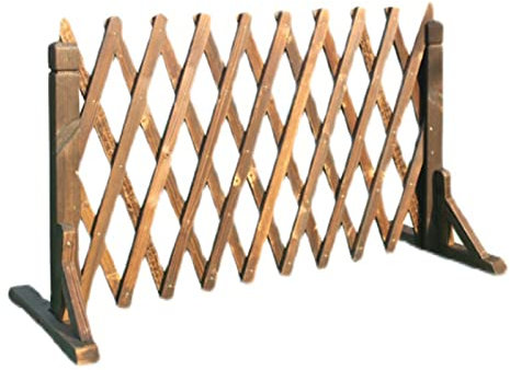 HETDVCBGN Pannelli reticolari per Recinzione da Giardino con Supporto per Piante, cancello Estensibile in Legno autoportante, Recinzione Resistente, Design Pieghevole e Schermo per Piante Leggero