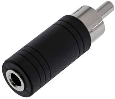 CABLEPELADO - Adattatore audio (connettore maschio a jack femmina da 3,5 mm, mono)