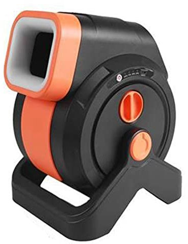 Eighosee Ventilatore Portatile da 5200 mAh Ventilatore da per Esterni Luce Ventilatore da Tavolo Ricaricabile USB Piccolo Ventilatore Spazzole