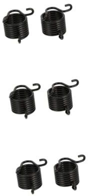 ULTECHNOVO 6pcs Air Hammer Spring Retainer Pneumatic Accessories Assorted Springs Lightweight Steel Material