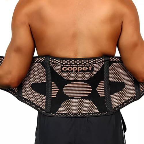 FDEETY Fascia Lombare Supporto Schiena Compressione Fissa per un Buon Sostegno Traspirante e Traspirante per il Fitness e l'Uso Quotidiano