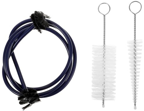 BESPORTBLE Trompetenreinigungsset Mit Spitzbürste Werkzeuge Für Blasinstrumentenbedarf Aus Robustem Für Gründliche Reinigung