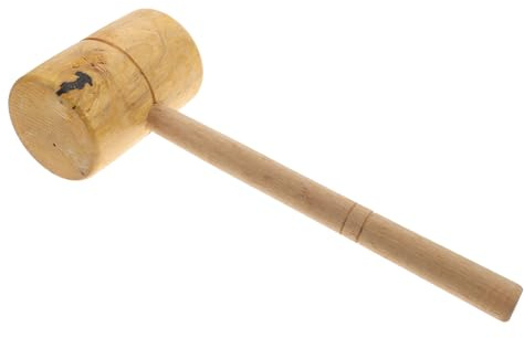 Kisangel Martello da Falegname in Legno di Palissandro Manico Ergonomico Liscio Martelletto Stabile e Leggero per Lavorazioni di Precisione Attrezzo Pratico per Artigiani e Carpentieri