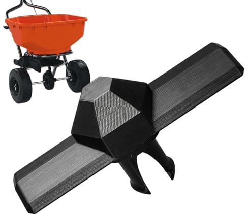 spandiconcime centrifugo,Accessorio per utensile di miscelazione,Attacco Per Spargi Fertilizzante | Per giardino, cortile, sentiero, prato, terreno, paesaggistica, cura del tappeto erboso