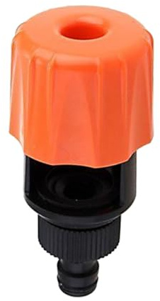 Uonlytech Adaptateur Robinet pour Tuyau Arrosage Connecteur pour Cuisine et Jardin Outil Pratique pour Raccordement Rapide