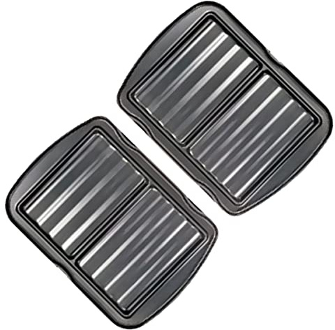 LAGRANGE - JEU DE PLAQUES CROQUE-MONSIEUR (PREMIUM/FEST'Y) POUR GAUFFRIER LAGRANGE