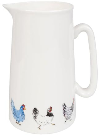 Sophie Allport Lay A Little Egg Jug, Large (1.1ltr)