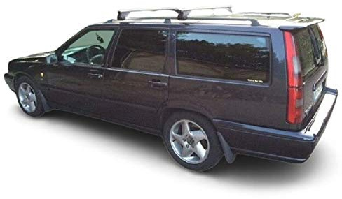 Solarplexius Auto-Sonnenschutz Scheiben-Tönung passgenau für Volvo 850 Kombi mit 3.Bremslicht Bj. 93-97 Komplettsatz Keine Folie