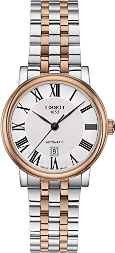 Tissot automatisk klocka T1222072203300, flerfärgad, armband