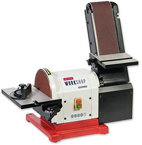 Axminster Workshop AW200BDS Belt & Disc Sander - 230V