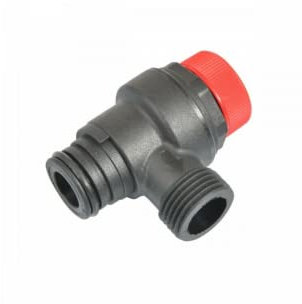 Boiler Pressure Relief Safety Valve 39818270 Compatible with Ferroli Optimax HE Plus 31C & 38C