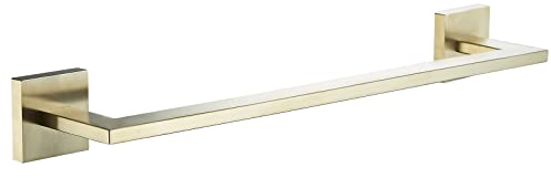 Beelee Handtuchhalter BA2031BG40, gebürsteter goldfarbener Handtuchhalter für Badezimmer, Küche, SUS304 Edelstahl, Wandmontage, Handtuchring