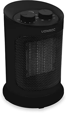 Radiateur électrique soufflant - 1200W/ 1800W – céramique | fonction oscillation