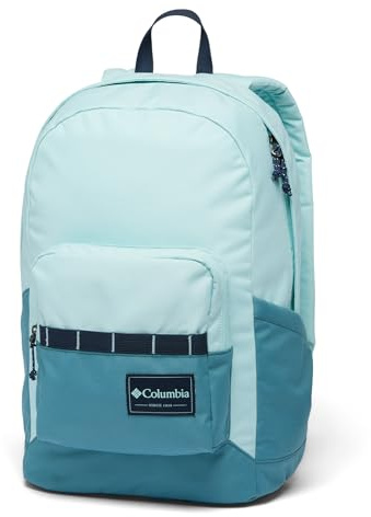 Columbia Zigzag Backpack, Zaino da Trekking Unisex Adulto, Spray/Cloudburst, Taglia O/S