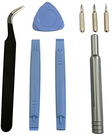1 jeu de tournevis de réparation de console de jeu outils ouverts durable tournevis pour pont vapeur
