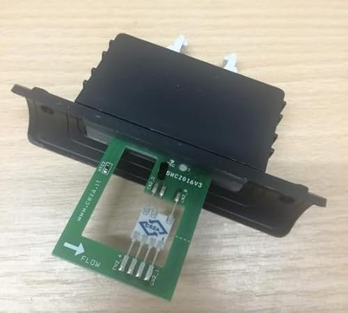 FIGEVIDA Sensore Flusso Aria debimetro Stufa a Pellet MCZ Originale CEZA FKCCZ016P2 con Cavo Flat 10 Poli