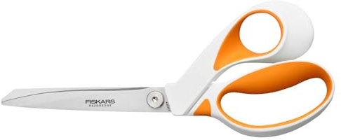 Fiskars Skräddarsax, Längd: 23 cm, Rostfritt Stålblad/Plasthandtag | Orange, RazorEdge, 1070079