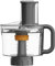 Kenwood MultiPro Food Processor KAH65.000PL, Accessorio Impastatrice, 5 Dischi da Taglio con Disco Regolabile per Affettare, Sistema Express Dice,1.2 L + Borsa Porta Accessori