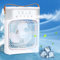 Portable Air Conditioner - All-in-1 Mini Air Cooler with 90° Oscillation, 3 Wind Speeds, 5 Spray Modes, Timer, 7-Color Night Light | Home, Office, Bedroom [Energy Class A+++]