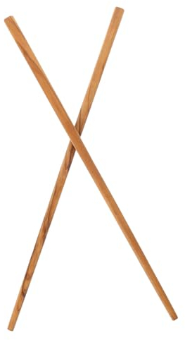 PAMINGONO Lange Essstäbchen Aus Olivenholz Hitzebeständig Rutschfest 25cm Zum Kochen Hotpot Und Servieren