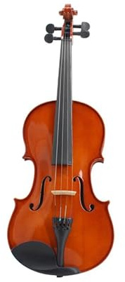 Geige Anfänger 4/4 Violine Gesichtsmaterial Fichte Griffbrett Ebenholz