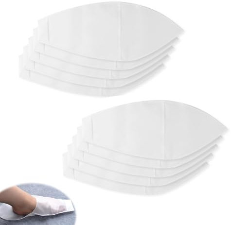 HERKINDNESS Anziehhilfe für Kompressionsstrümpfe, 10 Stück Kompressionsstrümpfe Anziehhilfe, Anziehhilfe Kompressionsstrümpfe, für Kompressionsstrümpfe mit Offener Spitze