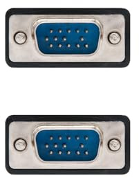 Blendend Cable SVGA con conectores HDB15 macho a HDB15 macho, longitud de 5.0 metros, ideal para conectar monitores, proyectores y otras pantallas.