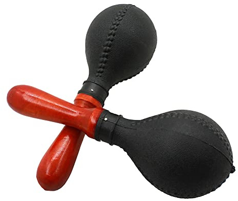 YDuupxe Maracas Shaker Percussion Musikinstrumente Maracas Rasseln Sand Hand Percussion