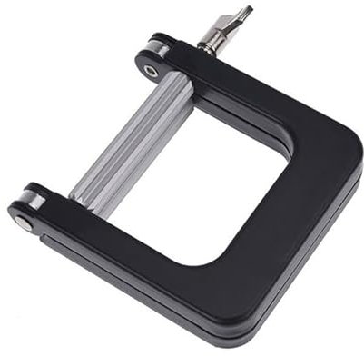 Tubenquetscher Rostfreier Stahl Zahnpastaspender Tubenpresse LäNge 7,5 cm Tubenquetscher füR Alle Tube füR Friseur-Farbpaste öL-Farben Schminke (Schwarz (Kunststoff Edelstahl))