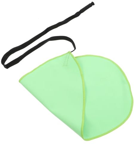 NUSITOU Rohrreinigungstuch Saxophonständer Akustikventil Posaunenreiniger Blasinstrumentenständer Posaunen Klarinettenständer Leier Musical Tenor Kopfhörer Grün