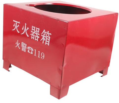 BUGUUYO Base Per Estintore Da 2-4 Kg in Ferro Resistente, Supporto Per Estintore Domestico e Professionale, Kit Di Montaggio Per Sicurezza Antincendio in Casa, Ufficio e Luoghi Pubblici