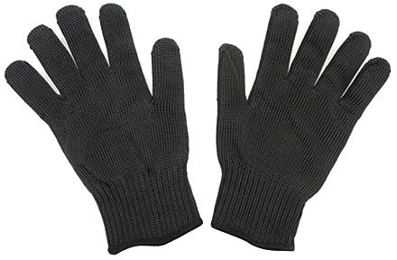 HOMOCONO Schnittschutzhandschuhe Schutzstufe Zum Schneiden Und Hobeln Leicht Atmungsaktiv Und Hochelastisch Schutzhandschuhe Für Küche Tischlerarbeiten Und Schutz Vor Kratzern
