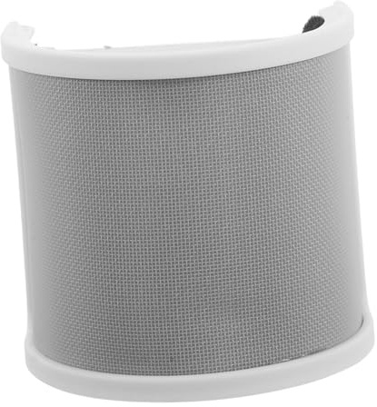 FUTUREORYY Mikrofon-windschutz Popfilter U-förmiger Schutzhüllen für Videoaufnahmen Streaming Podcasting mit Metallgitter Spritzschutz Mikrofonzubehör