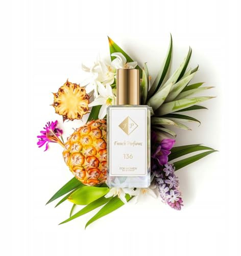 FP French Perfumes - Eau de parfum für damen - Parfüm frauen - Damendüfte - Damenduft - Damenparfum - Perfume women - Women's fragrances - Blumig und fruchtig - Nr. 136 - Aquaa dii Gioo - 33 ml